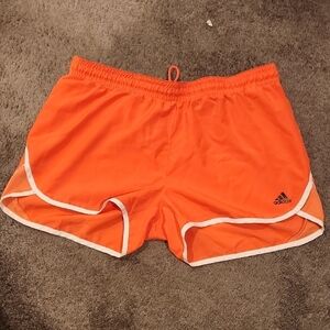 Adidas Women's Pink Shorts